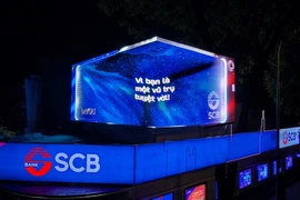 Quảng cáo LED 3D, xu hướng quảng cáo hiện đại, thu hút mọi người