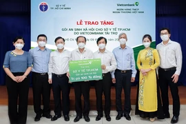 Năm 2021: Vietcombank dành 723 tỉ đồng cho an sinh xã hội