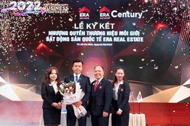 Ra mắt thương hiệu nhượng quyền môi giới BĐS của Mỹ tại Việt Nam