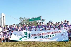 VietCredit đồng hành cùng giải Marathon Dalat Ultra Trail 2022