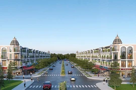 Căn hộ shophouse vùng đô thị vệ tinh đang hấp dẫn nhà đầu tư