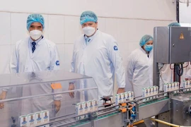 Tân Đại sứ Hoa Kỳ tại Việt Nam thăm Nhà máy Sữa Vinamilk tại Cần Thơ
