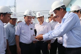 EVNNPT và Bình Dương họp gỡ vướng mặt bằng dự án truyền tải điện