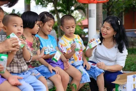 Vinamilk khởi động hành trình ‘Quỹ sữa Vươn cao Việt Nam’ 2022