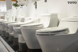 Showroom thiết bị vệ sinh TOTO Kim Quốc Tiến