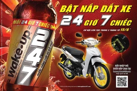 Cách tham gia chương trình: ‘Bật nắp dắt xe - Mỗi 24 giờ 7 chiếc’ rinh ngay xe máy về nhà