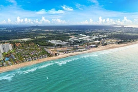 Biểu tượng Charm Resort Hồ Tràm mở rộng quy mô lên 50ha