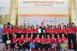 Dai-ichi Life Việt Nam nhận giải thưởng ‘Top 10 Dịch vụ Vàng Việt Nam 2022’