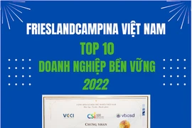 FrieslandCampina Việt Nam: Top 10 Doanh nghiệp bền vững từ những đóng góp cho cộng đồng
