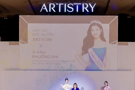 Artistry Việt Nam hợp tác độc quyền với Á hậu 2 Miss World Việt Nam 2022 Nguyễn Phương Nhi