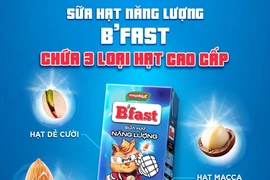 Những bất ngờ có trong sữa hạt năng lượng B’fast dành cho trẻ