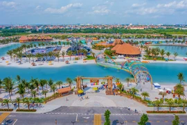 ‘Thế giới giải trí VinWonders’ sắp ra mắt tại bờ đông Hà Nội