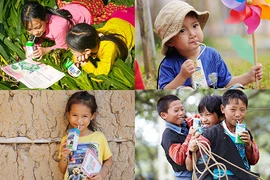 Quỹ sữa vươn cao Việt Nam 2023: trao sữa, tặng niềm vui dịp hè và trước mùa tựu trường