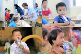 Hơn 1 triệu hộp sữa đồng hành cùng trẻ nhỏ đón chào năm học mới