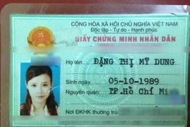 Xem ảnh, tên tuổi thật của sao Việt trên CMND và hộ chiếu