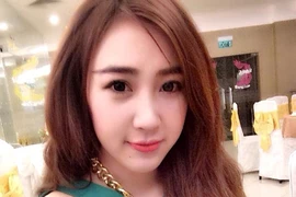 Cô giáo xinh đẹp như người mẫu