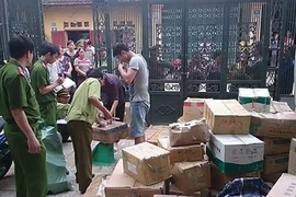 Bắt giữ hơn 1 tấn thuốc tân dược giả để mở phòng khám