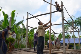 Ca hát tài tử lấy tiền xây nhà tình thương