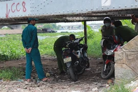 Phát hiện xác nam thanh niên 