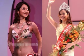 Ngắm nhan sắc các hoa hậu Việt ở khoảnh khắc đăng quang