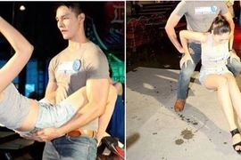 Tân Á hậu Hoàn vũ Thái Lan lộ ảnh hở hang phản cảm