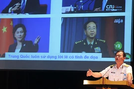 Hải quân nhân dân Việt Nam luôn sẵn sàng bảo vệ chủ quyền