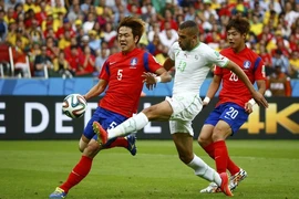 Còn cửa nào khi Hàn Quốc thua Algeria (2-4)