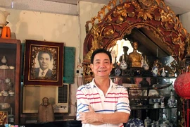 Những báu vật 'vua đồ cổ' Sài Gòn hiến tặng biển đảo