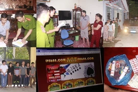 Phá đường dây đánh bạc 5.000 tỷ đồng 