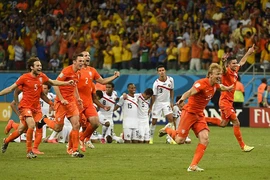 Hà Lan thắng Argentina 3-1 ?