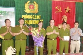 Thưởng nóng ban chuyên án phá đường dây đánh bạc 5.000 tỷ đồng
