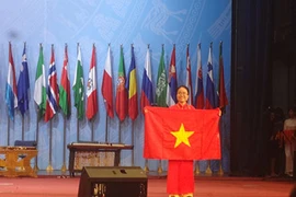 Việt Nam giành hai HCV, hai HCB Olympic hóa học quốc tế