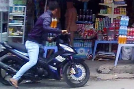 Mê hồn trận... xe 'bùa' ở TP.HCM