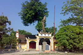 Mỹ hỗ trợ bảo tồn đình Cam Giá 