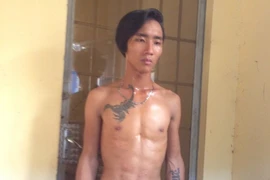 Rủ học sinh đi cướp xe ôm