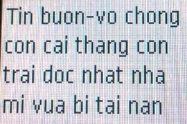 Nguyên phó Công an thành phố Thanh Hóa bị đe dọa