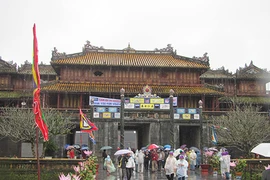 Bốn ngày di tích Huế đón 40 ngàn lượt khách