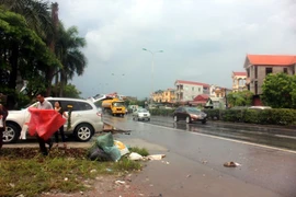Nơi xảy ra vụ đâm xe khiến Trung tướng công an tử nạn