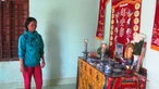 Cha say đánh mẹ bị con trai dùng kiếm đâm chết