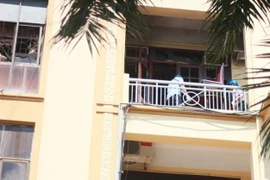  Cháy trụ sở Sở Tài nguyên Môi trường Hải Phòng