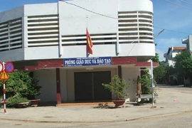 Phòng giáo dục huyện bị trộm 'rinh' két sắt cùng hơn 300 triệu đồng