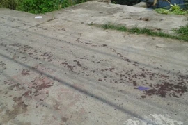 Dùng dao phay truy sát vợ đến chết rồi lên xe bỏ đi