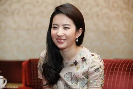 Lưu Diệc Phi quyết giấu kín chuyện tình yêu