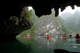 Những điểm du lịch cho người mê kayak