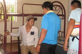 Người dân tóm gọn tên trộm