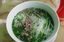 Phở là một trong 43 món phải ăn trong đời