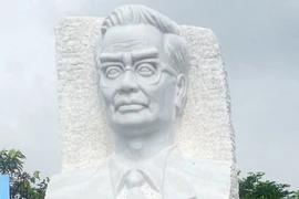 'Vườn kỷ niệm' một người hiền