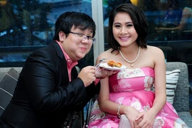 Nghệ sĩ hài Gia Bảo lên chức bố
