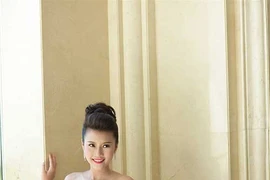 Ngắm vẻ đẹp của thí sinh 'Hoa hậu VN 2014' trong áo dài, áo dạ hội