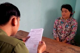 Bắt đối tượng truy nã khi đang khoác áo bệnh nhân